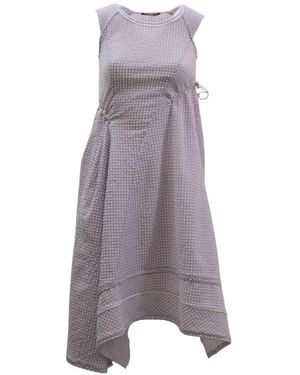 High Short Dresses - Purple
