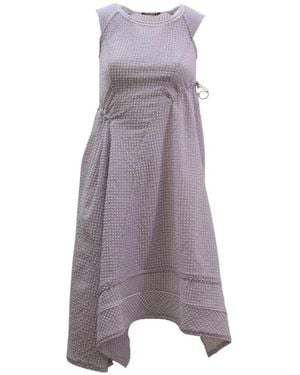 High Short Dresses - Purple