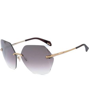 Police Sunglasses - Metallic