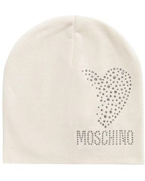 Moschino Beanies - Bianco
