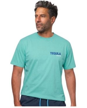 MC2 Saint Barth T-Shirts - Verde