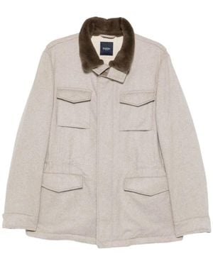 Barba Napoli Faux Fur & Shearling Jackets - Marrone