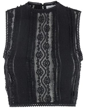 Charo Ruiz Asteria Top - Schwarz
