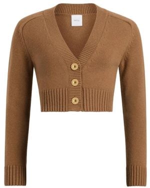Patou Cardigans - Marron