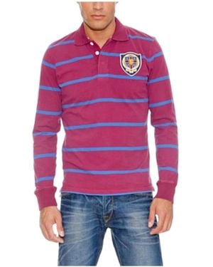 Pepe Jeans Long Sleeve Tops - Red