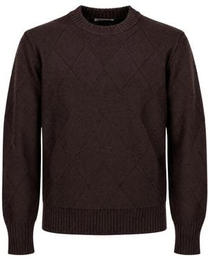 Kangra Girocollo Pullover - Braun