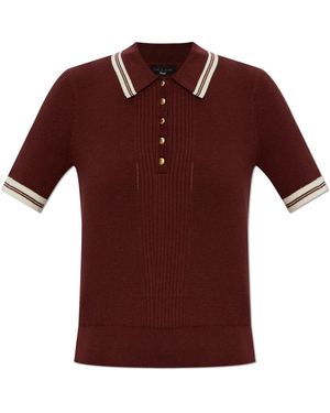 Rag & Bone Laurie Polo - Rot