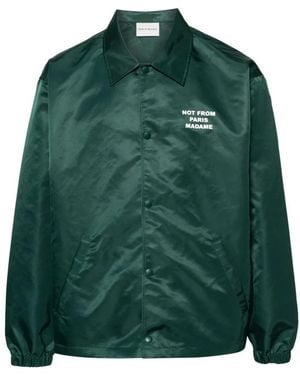 Drole de Monsieur Light Jackets - Green