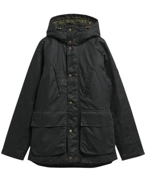 Barbour Parkas - Nero
