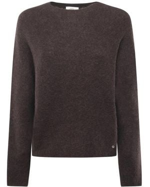 Ottod'Ame Round-Neck Knitwear - Brown