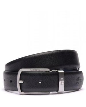 Lacoste Accessoires Riemen - Zwart