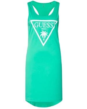 Guess Short Dresses - Verde