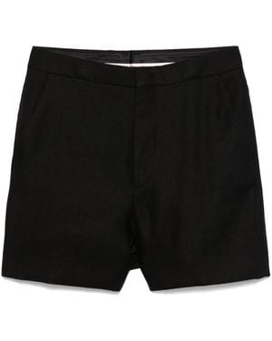 Tagliatore Short Shorts - Black