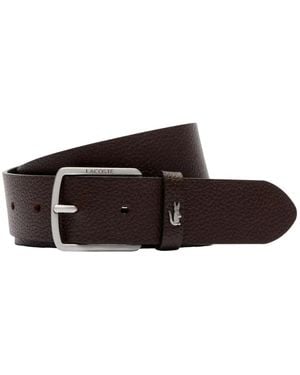 Lacoste Belts - Marrón