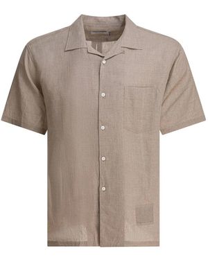 Nonnative Short Sleeve Shirts - Marrón