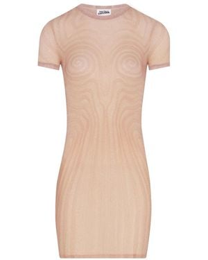 Jean Paul Gaultier Short Dresses - Pink