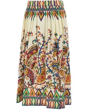 Etro Maxi Skirts - Meerkleurig