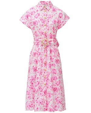 Salsa Jeans Shirt Dresses - Pink
