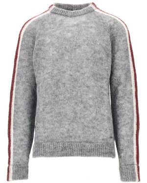 DSquared² Round-Neck Knitwear - Gris