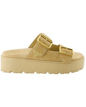 Prada Sliders - Yellow