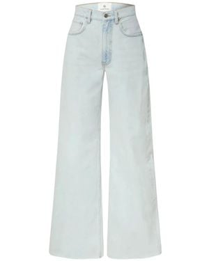 Anine Bing Wide Jeans - Blue