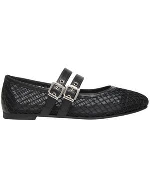 Nero Giardini Ballerina Shoes - Black