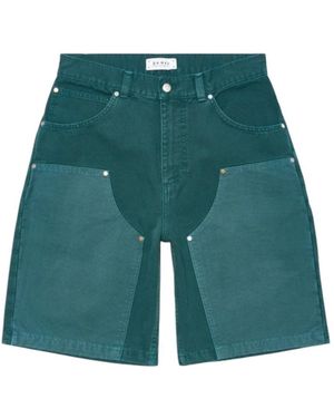 Edwin Denim Shorts - Vert