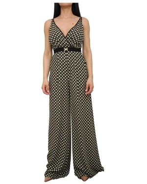 Elisabetta Franchi Jumpsuits - Green