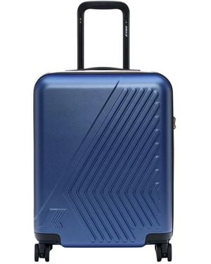 K-Way Cabin Bags - Blue