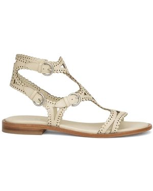 Ash Flat Sandals - Metallizzato