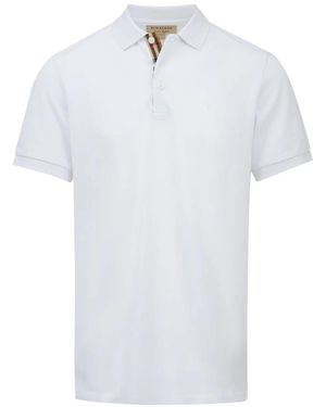 Burberry Polo Shirts - Blanco