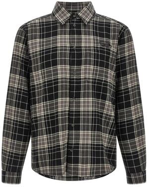 DIESEL Overhemden ,Veelkleurig ,Katoen S-Simply-Hnbi Shirt - Grijs
