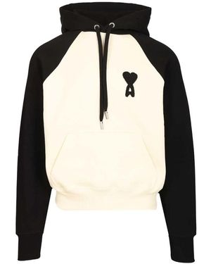 Ami Paris De Coeur Hoodie - Zwart