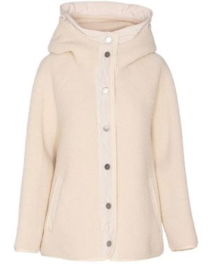 Pinko Faux Fur & Shearling Jackets - Natural