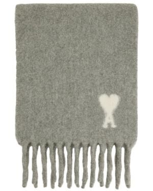Ami Paris De Coeur Schal - Grau