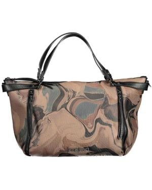 Desigual Tote Bags - Brown