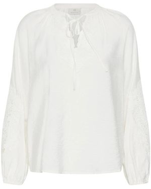 Kaffe Overhemden ,Wit ,Blouse