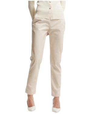 Kocca Slim-Fit Trousers - Neutro