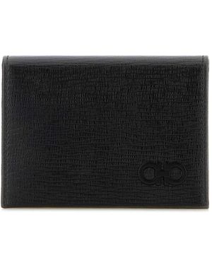 Ferragamo Wallets &Amp; Cardholders - Schwarz
