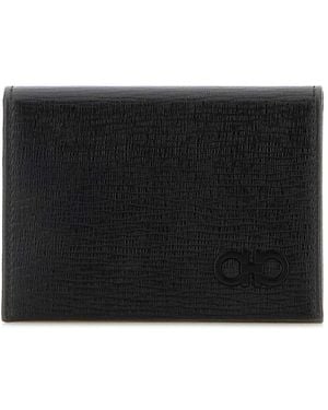 Ferragamo Wallets & Cardholders - Black