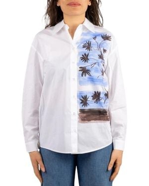Nenette Shirts - White