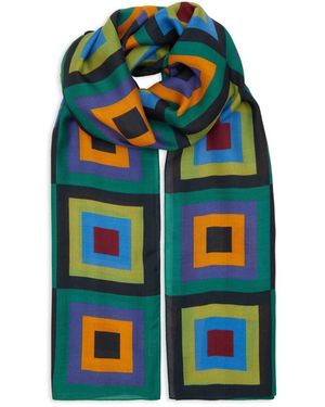 Gallo Scarves - Blue