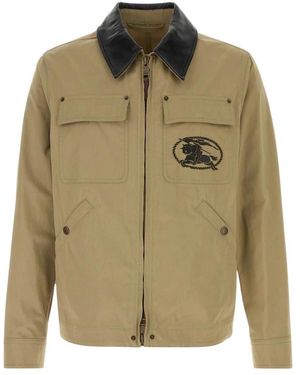 Burberry Light Jackets - Verde