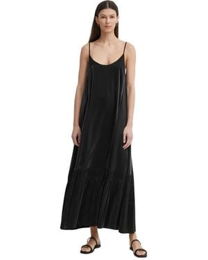 Aeron Imogen Maxikleid - Schwarz