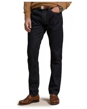 Ralph Lauren Slim-Fit Jeans - Black