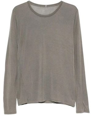 Baserange Tops ,Grijs ,Long Sleeve Tee