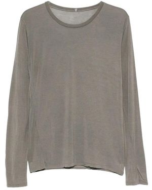 Baserange Tops ,Grijs ,Long Sleeve Tee