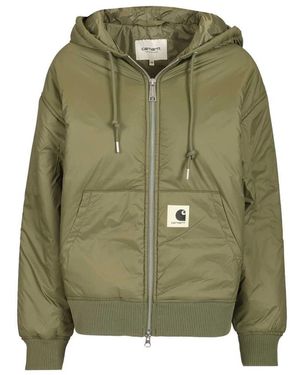 Carhartt Hooded Gadd Jacket - Groen