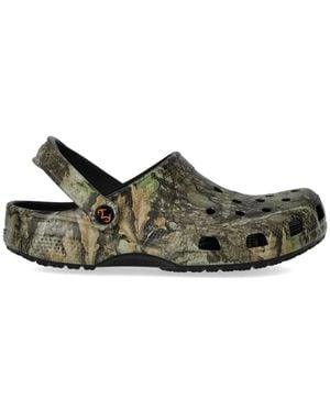 Crocs™ Realtree Apx Camo Klomp - Groen