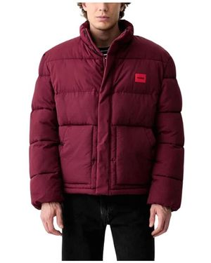 HUGO Winter Jackets - Rouge